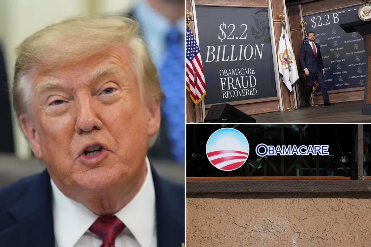 Trump mails letter and $500 check to 950K Americans with Obamacare