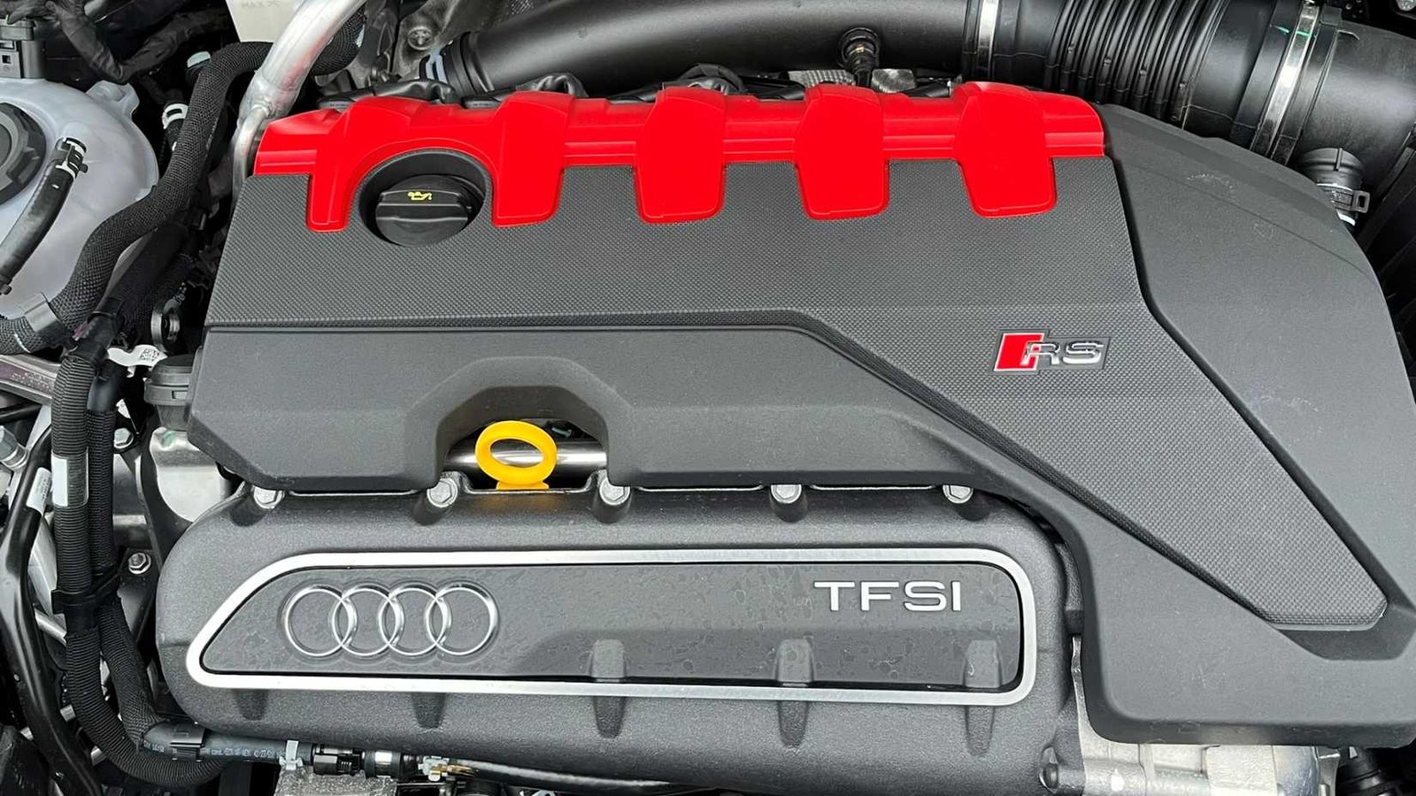 2024 Audi RS3 Sportback Engine Detail
