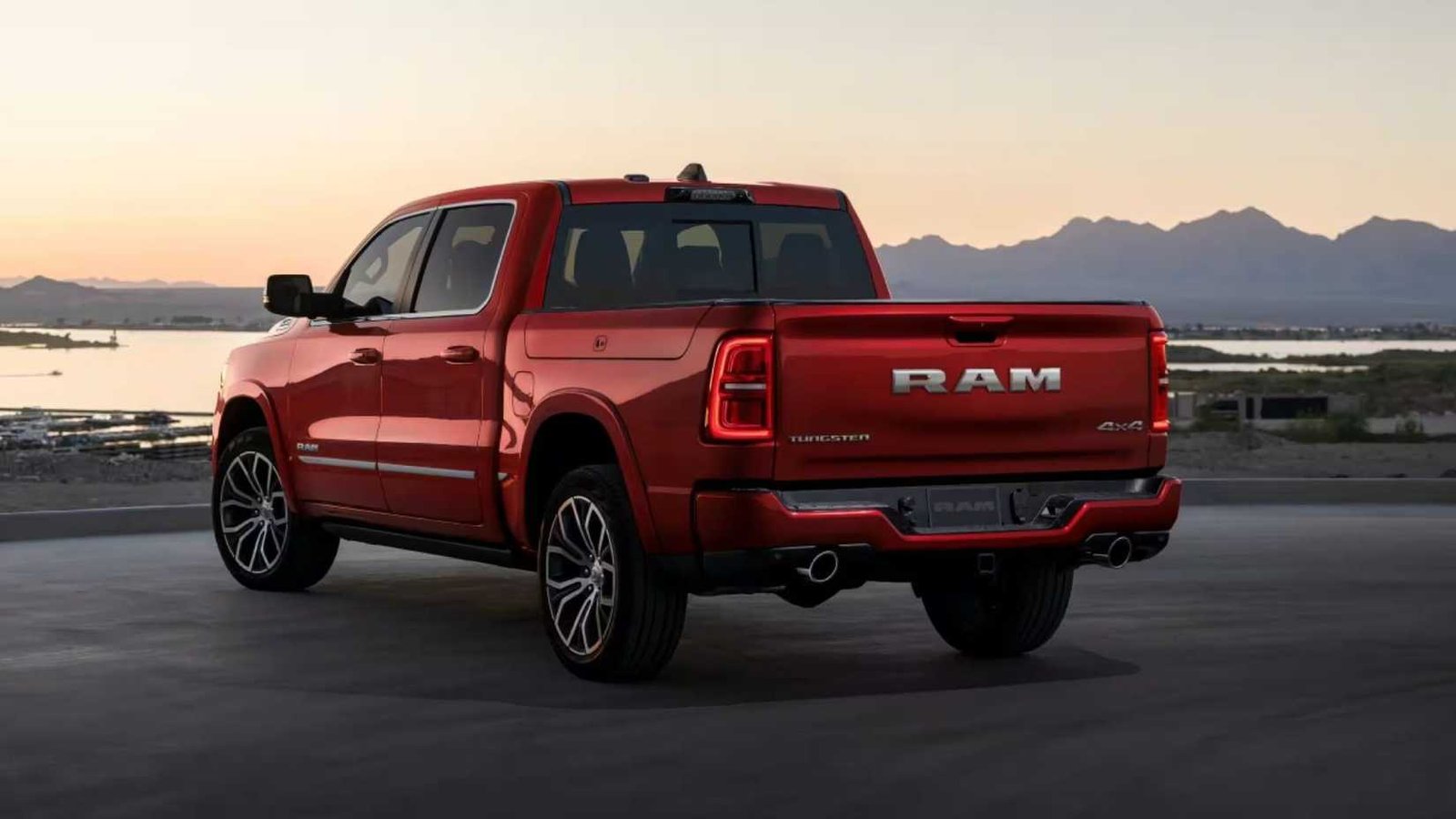 2025 - 2026 Ram 1500 