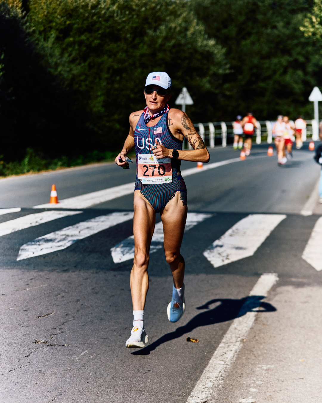 Courtney Olsen almost didn't come to Spain. She went home with a world title.