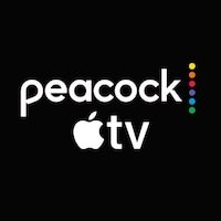 Peacock, Apple TV logos