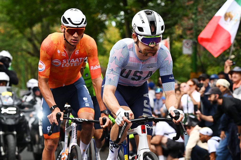 Quinn Simmons Montréal worlds Van der Poel 