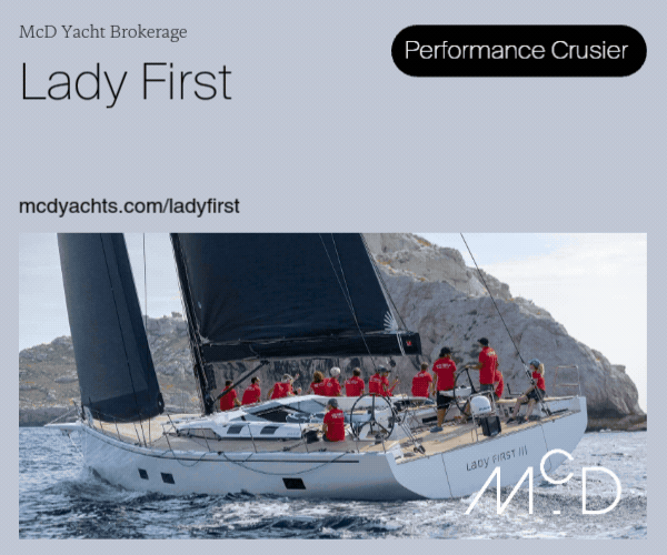 McDYachts - LadyFirst 300x250