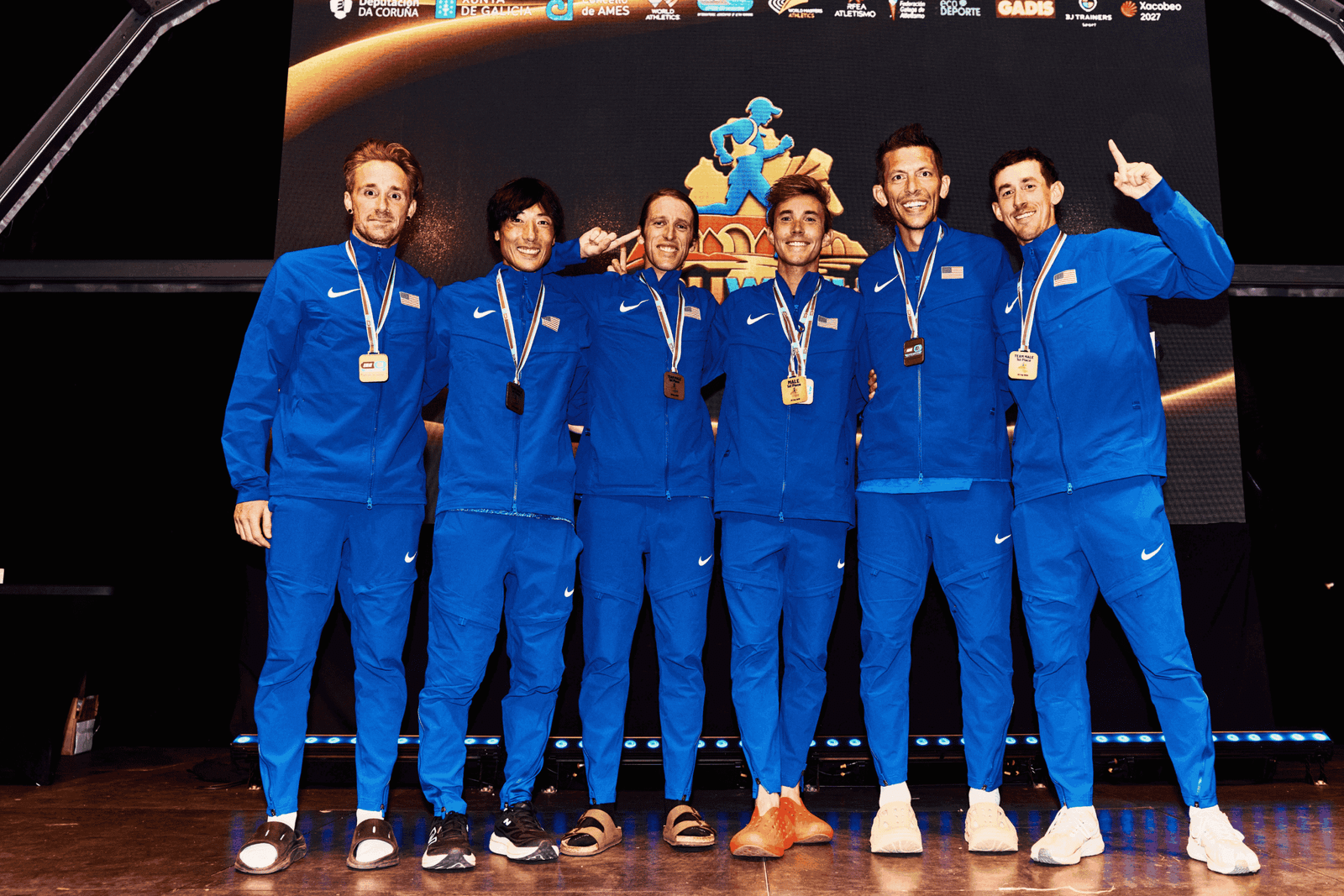 Team USA 2026 100K champs