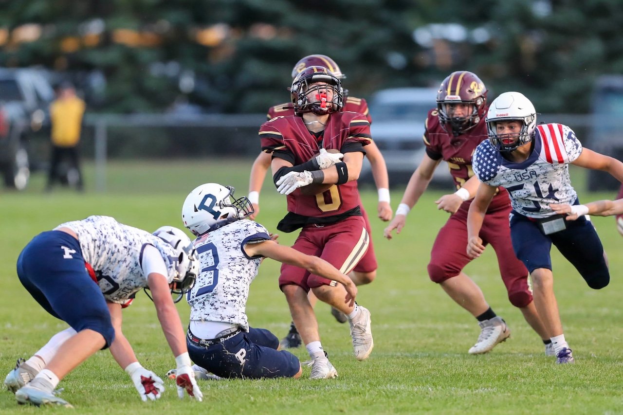 Unionville-Sebewaing won the game over Reese, 44-0.