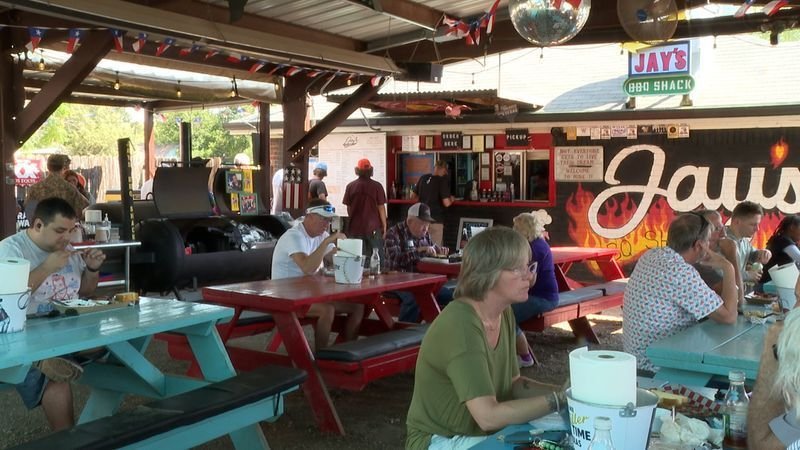 Customers said brisket is a standout and appears to be the most popular item on the menu. (KTXS, Kayla Hamlett)