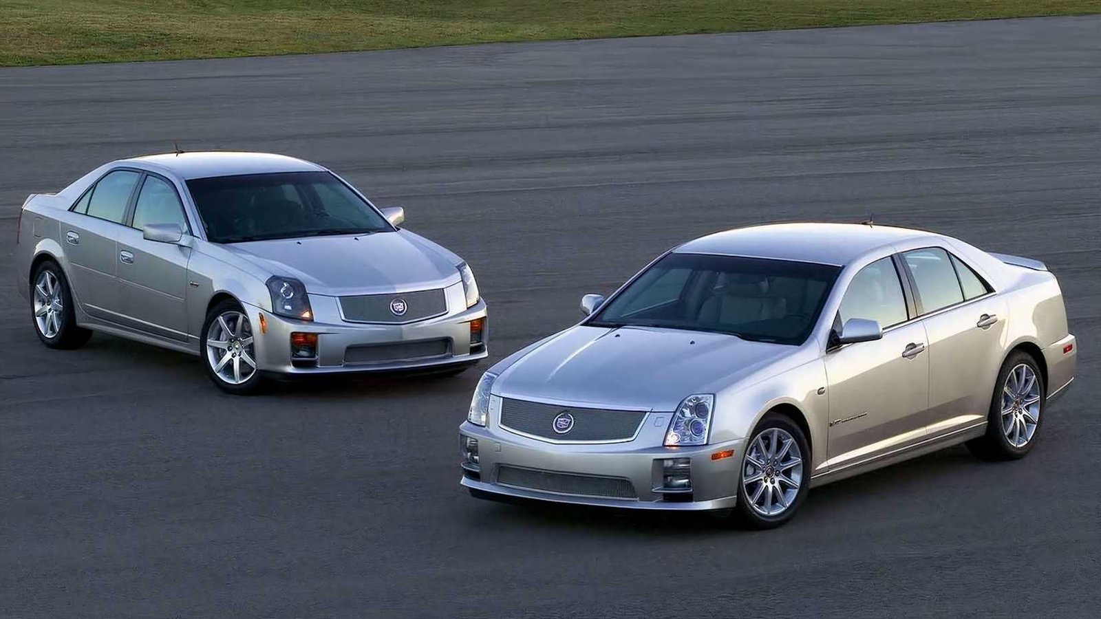 2006 Cadillac STS-V and CTS-V