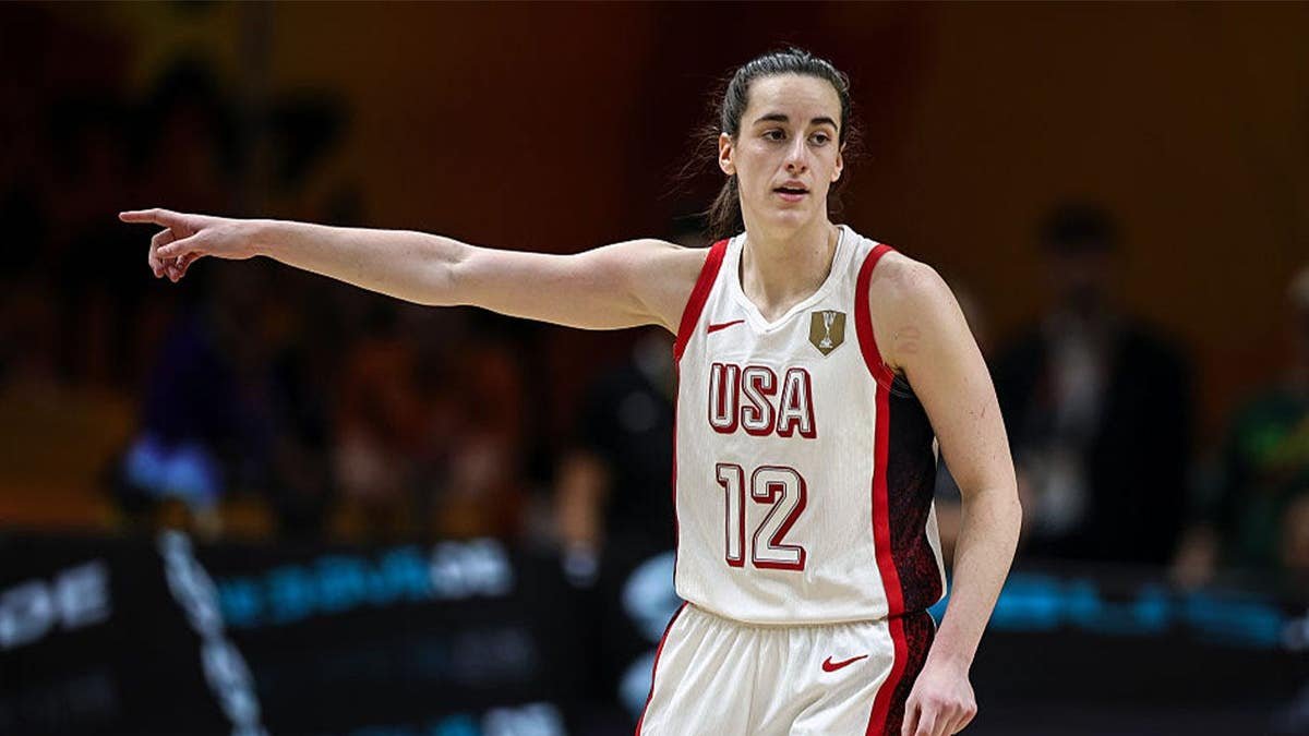 Caitlin Clark of USA