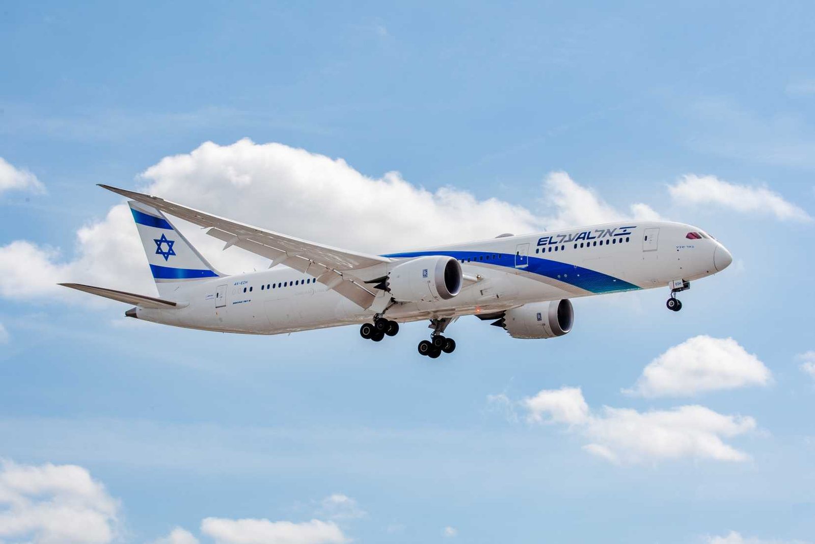 EL AL Boeing 787-9 London Heathrow Airlinephoto