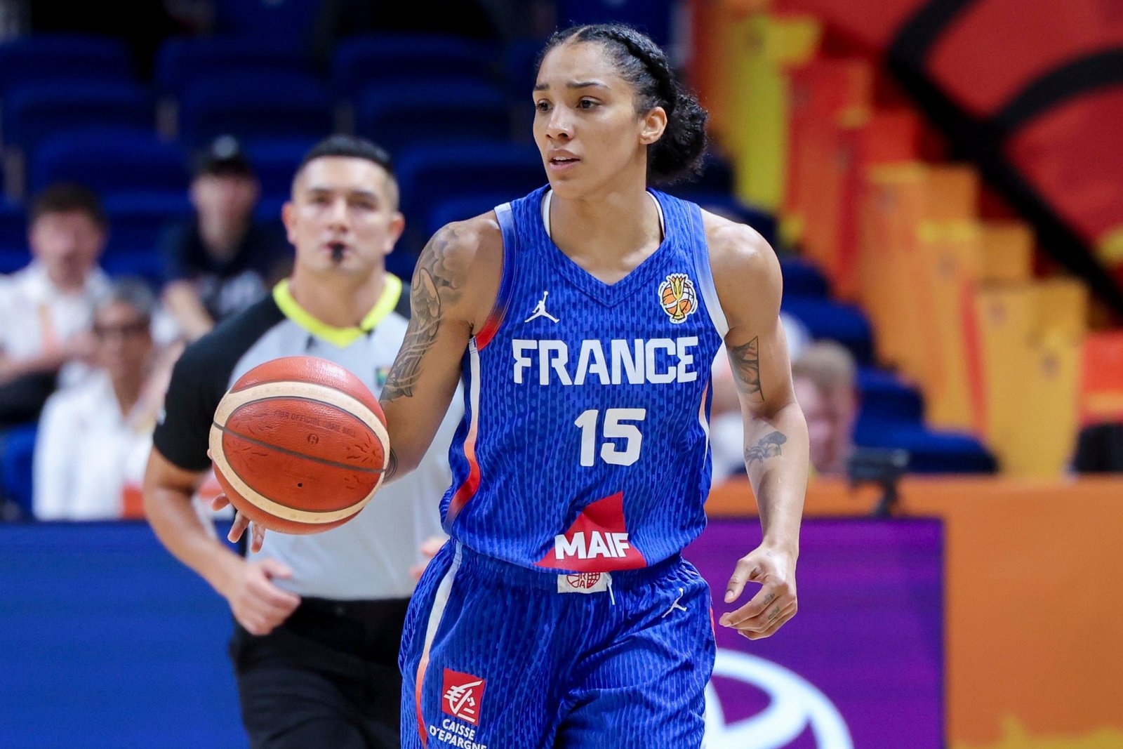 Gabby Williams.