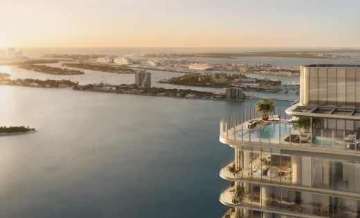 Lilli Miami luxury waterfront residence Florida, USA