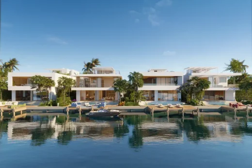 Marea Collection in Miami Belle Meade houses