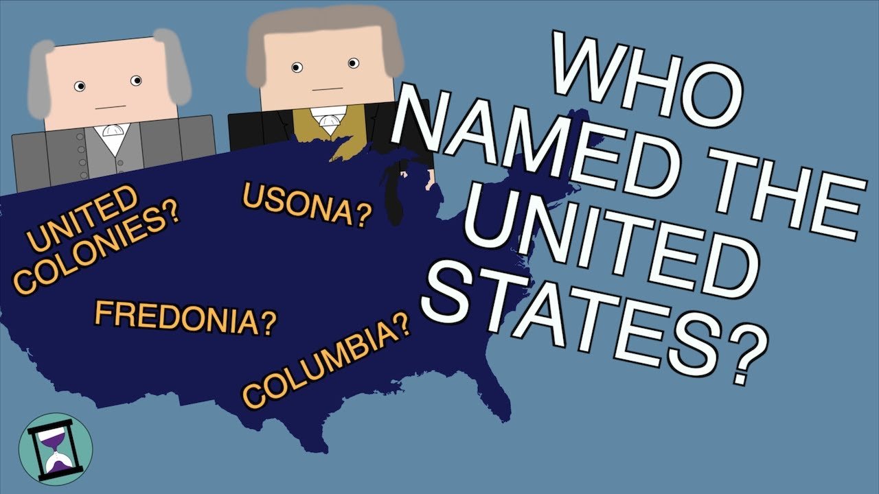Who Named the United States? (Short Animated Documentary)