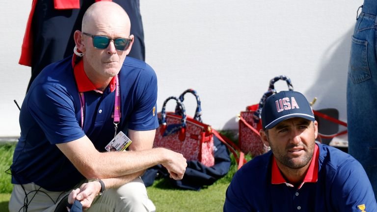 Snedeker left Scheffler out of Team USA's line-up for the afternoon foursomes 