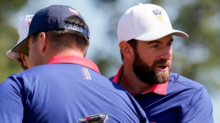 Gotterup and Young formed an impressive partnership for Team USA 