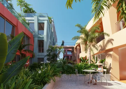 WOMA Miami USA mixed-use design