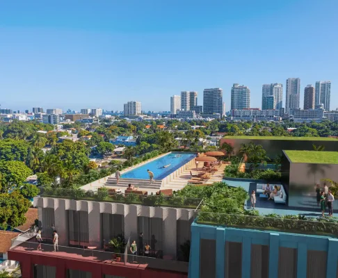 WOMA Miami USA mixed-use design