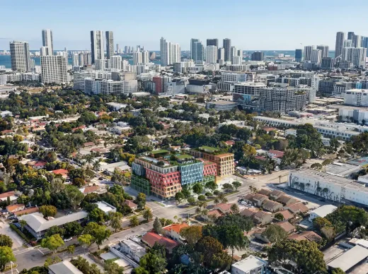 WOMA Miami USA mixed-use architecture
