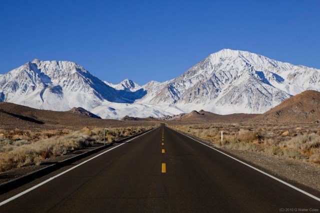 One of my favorite ski states in the USA: California