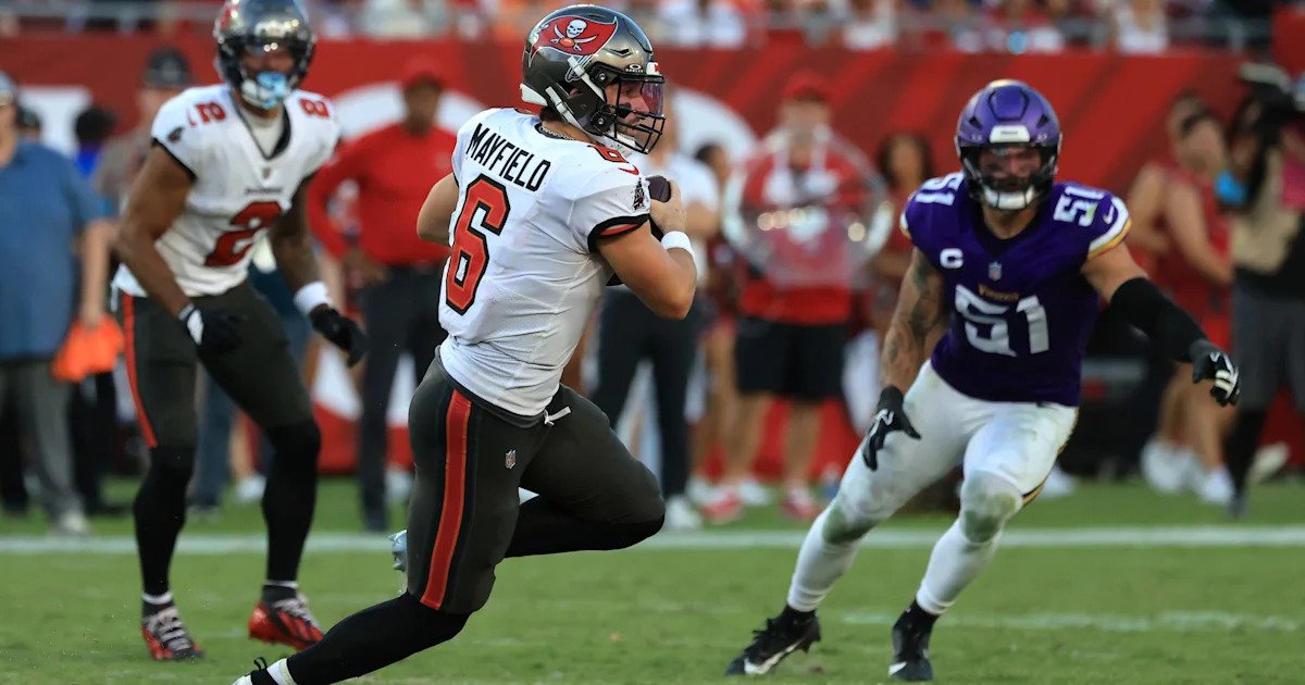 Baker Mayfield not practicing - Yahoo Sports