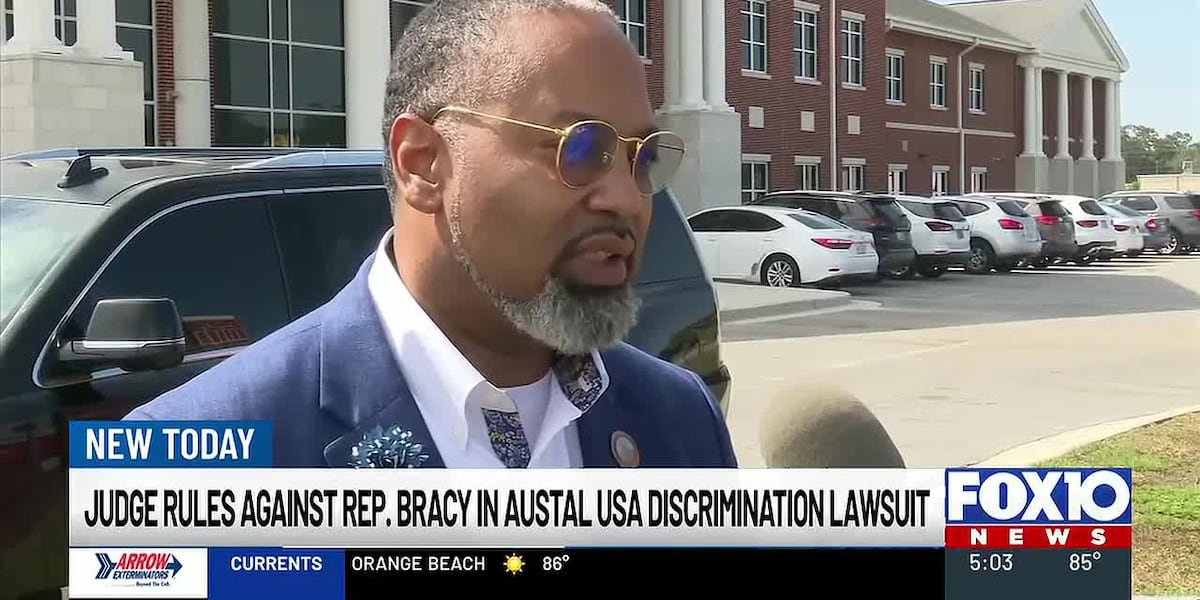 Judge rules against state Rep. Bracy in discrimination suit against Austal