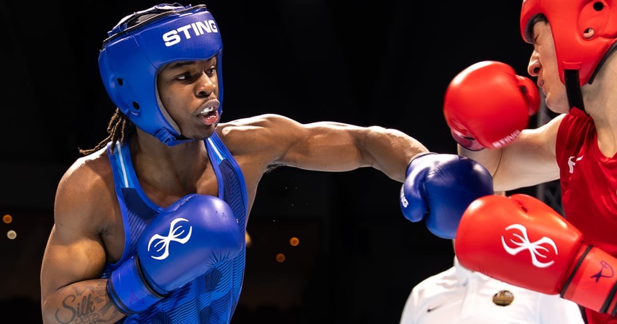 Asante Lamar Is Ready to Take His Next Step With Team USA This October