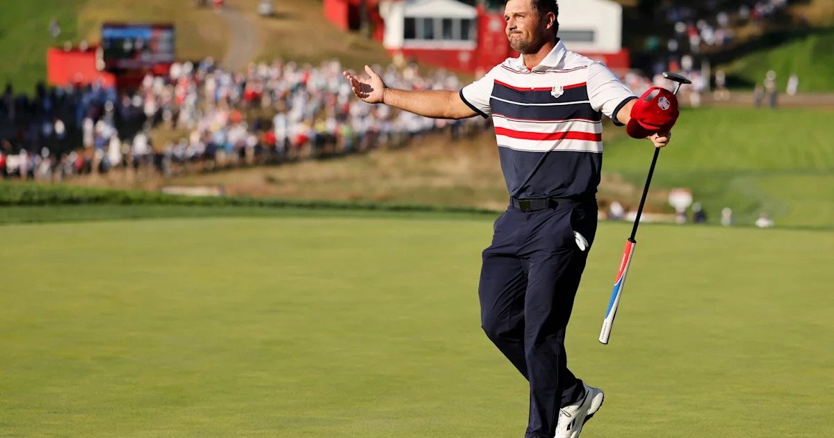 Johnson Wagner asked if he thinks Bryson DeChambeau will be on Team USA at the 2027 Ryder Cup
