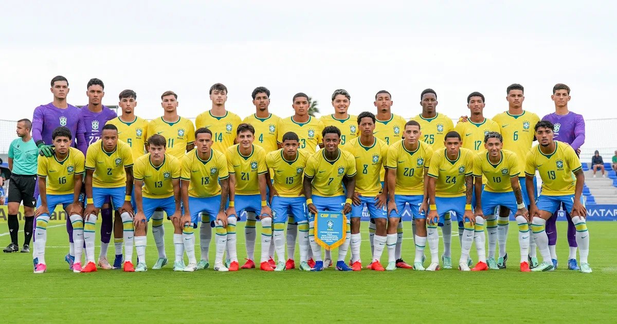 Brazil U20 face the United States on Thursday in 2nd Spain friendly