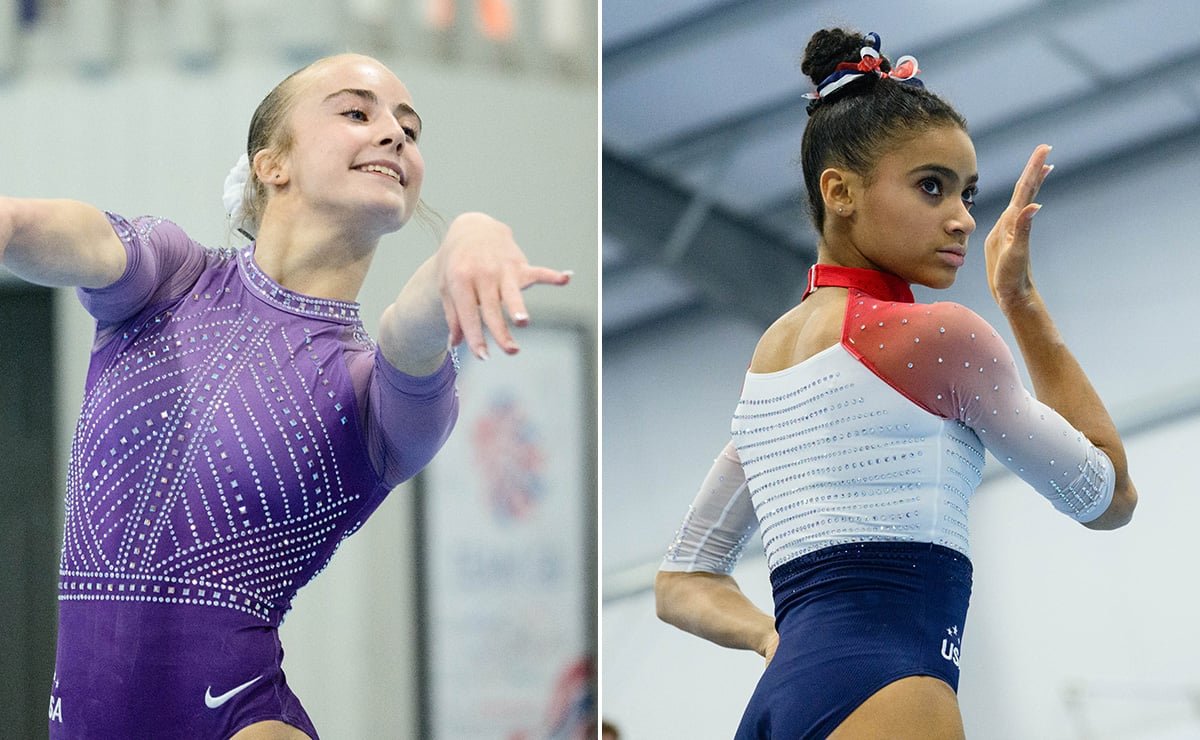Pease, Bullock lock spots on women’s 2026 Artistic World Championships Team • USA Gymnastics
