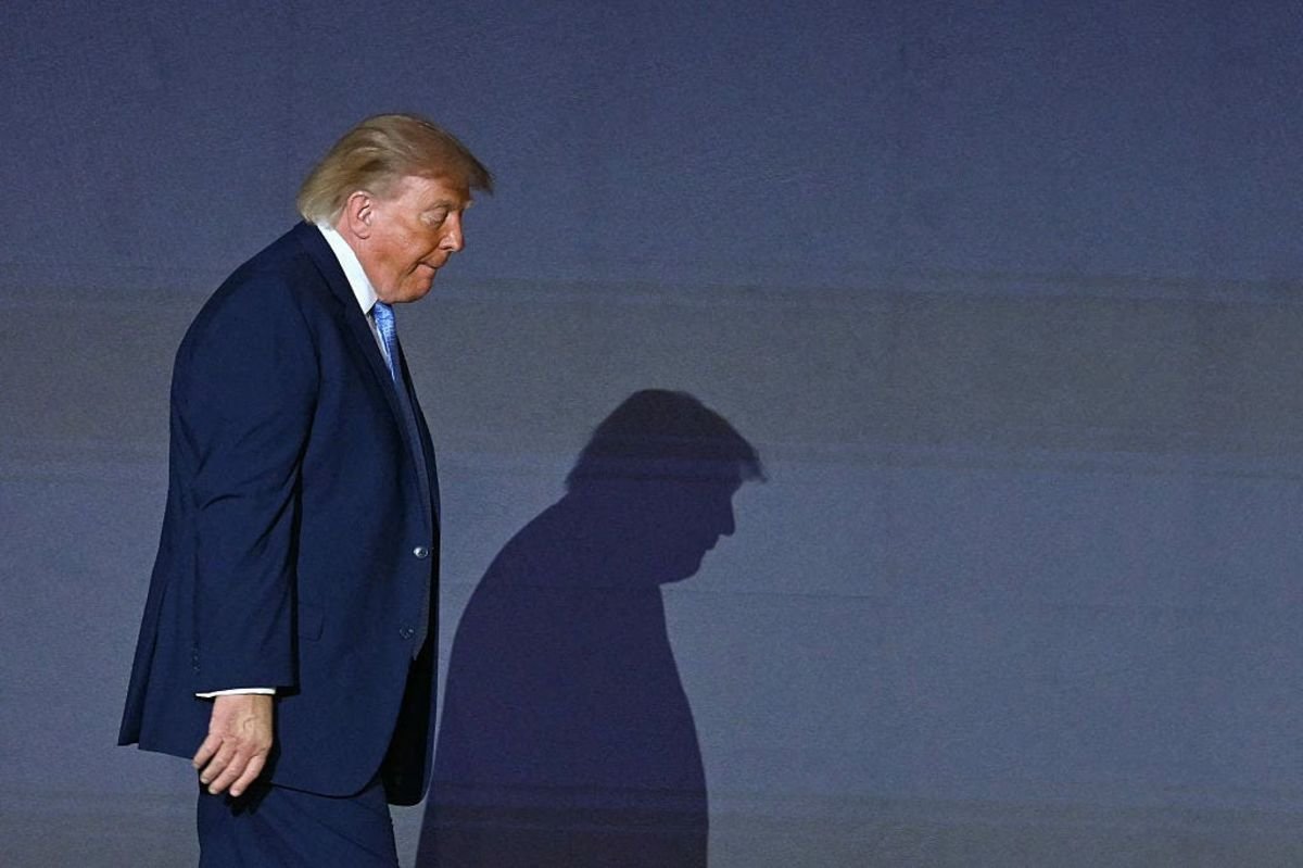 Trump approval rating hits new career low in latest AP-NORC poll