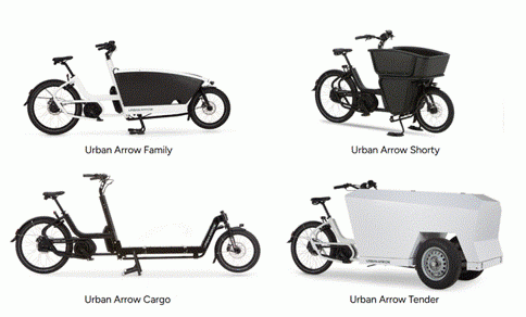 Gazelle USA recalls some Urban Arrow cargo e-bikes because of faulty seatpost bolt