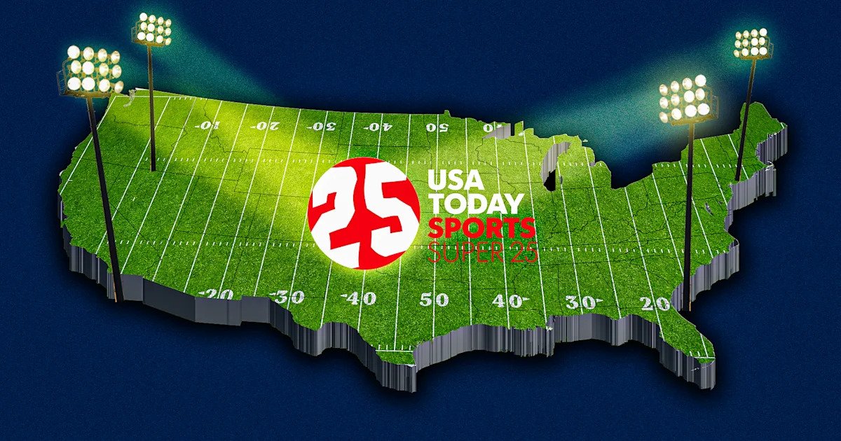 National high school football composite rankings, Week 7