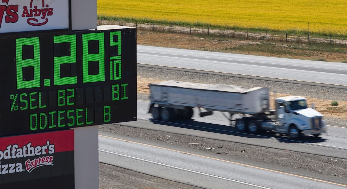 Europe faces pressure from Trump to help lower diesel prices