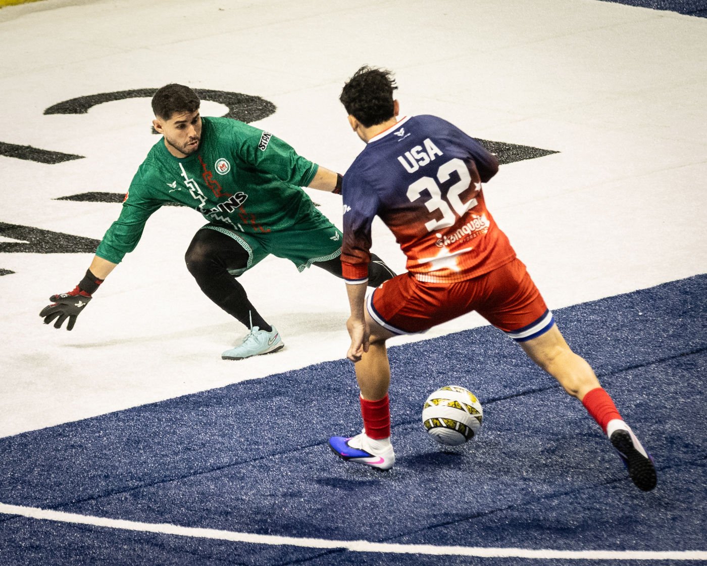 Team Mexico Defeats Team USA 4-2 in Continental Cup