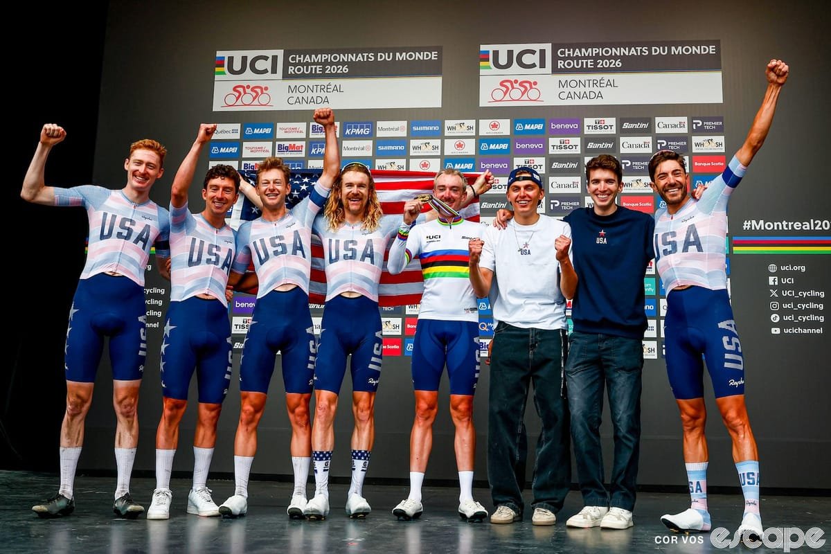 What does the USA's "best week ever" at World Champs mean?