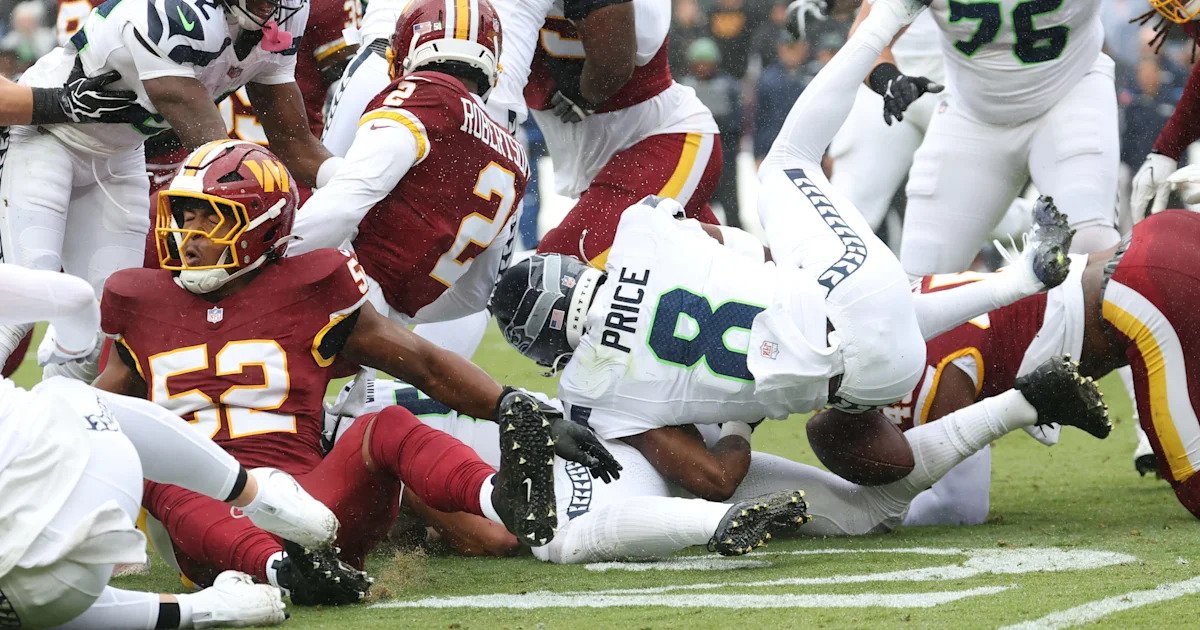 Jadarian Price unable to practice