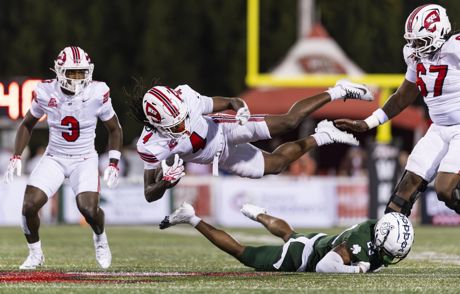 WKU Football drops Conference USA opener 34-13 to New Mexico State
