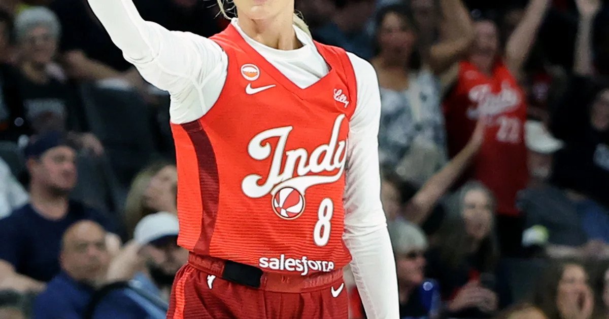 What's next for Indiana Fever guard Sophie Cunningham with her WNBA playoffs done?