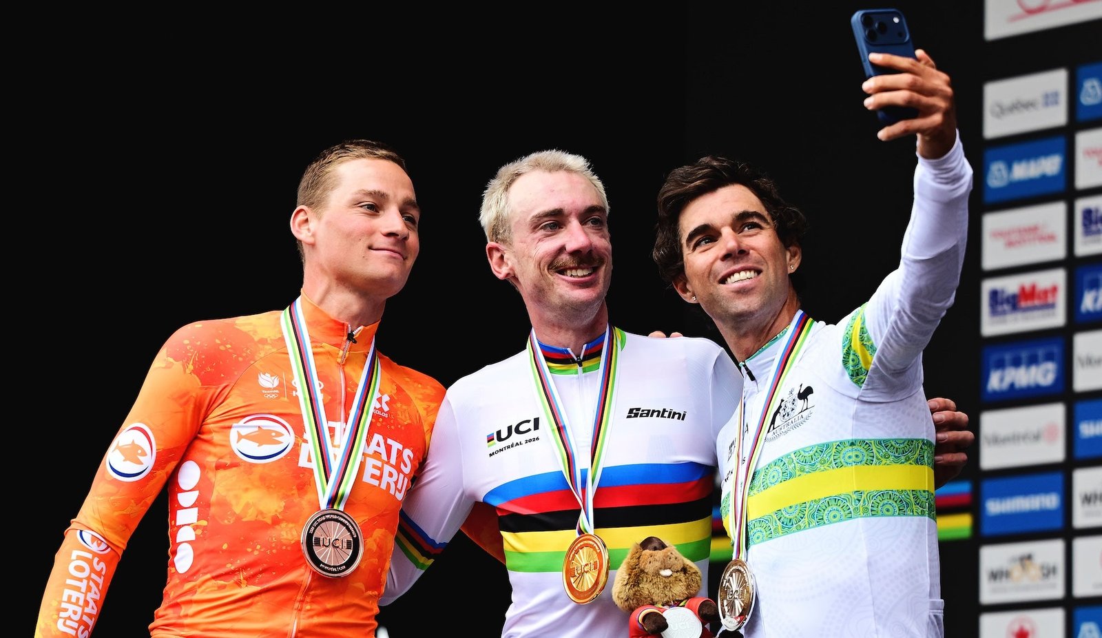 McNulty world champion Montréal