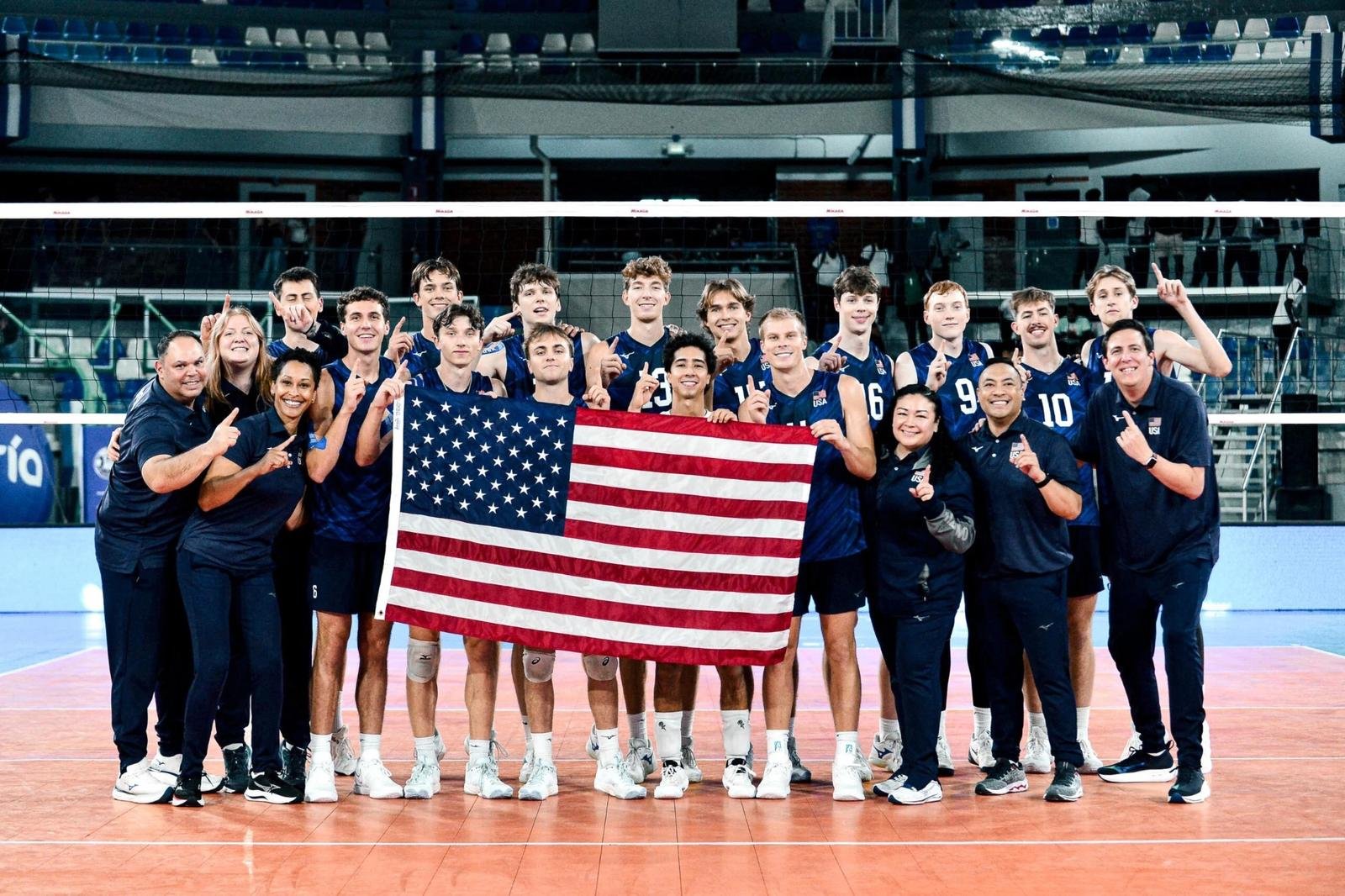 CSUN Helps USA Volleyball U23 to Pan Am Cup Gold Medal