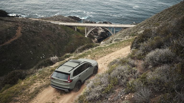 Honda CR-V — Top-Selling SUV and passenger vehicle in the USA (Q1-Q3)