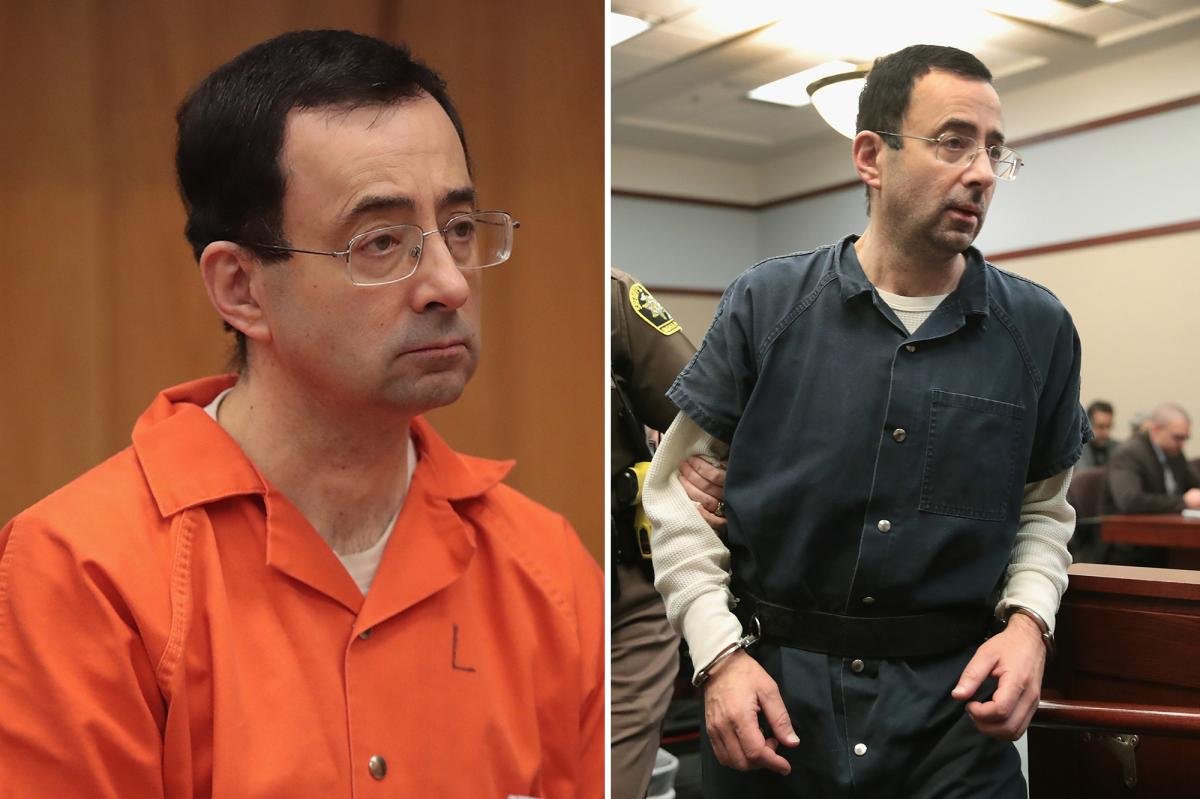 Sicko ex-Team USA gymnastics doctor Larry Nassar removed from sex offender registry