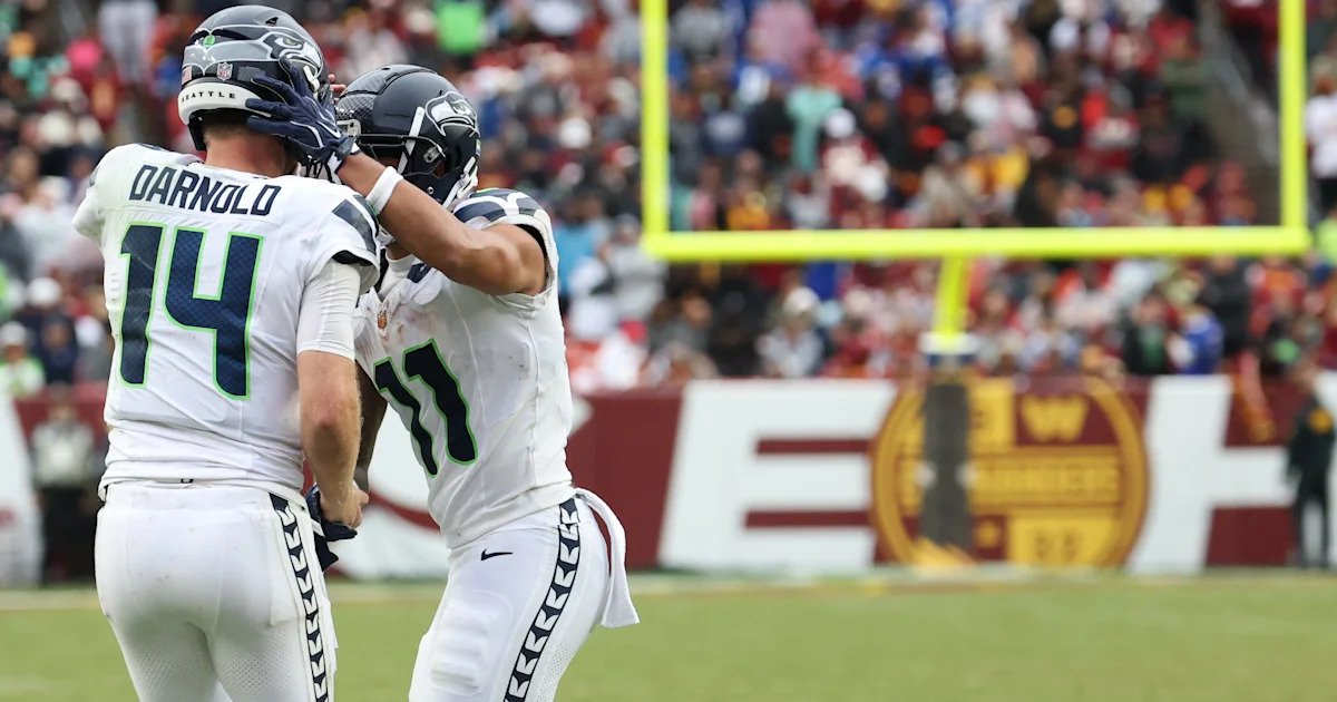 Week 4 injury report for Seattle