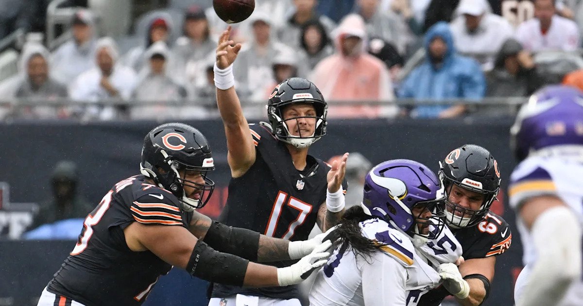 Tyson Bagent expected to start Week 4