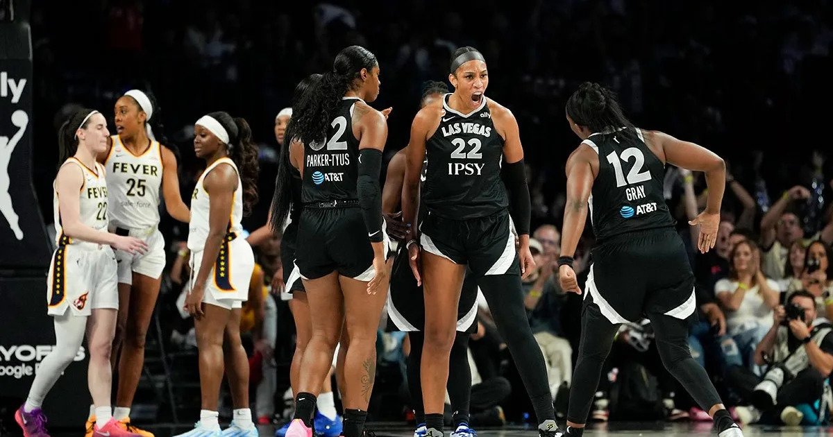 Fever-Aces make USA Network history with Game 3 viewership in WNBA playoffs