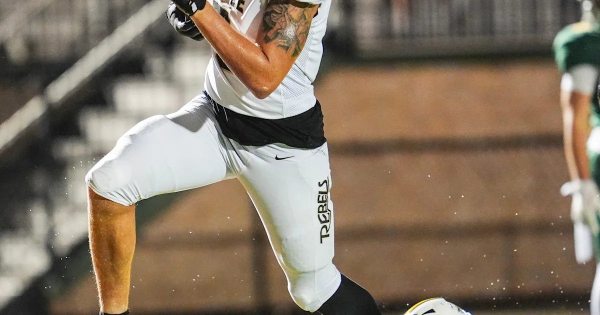 Oklahoma TE commit Seneca Driver posts career night in blowout win