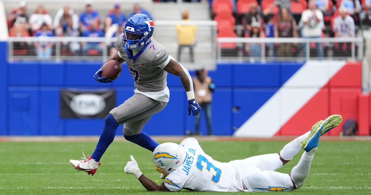 Ray Davis questionable for Week 4