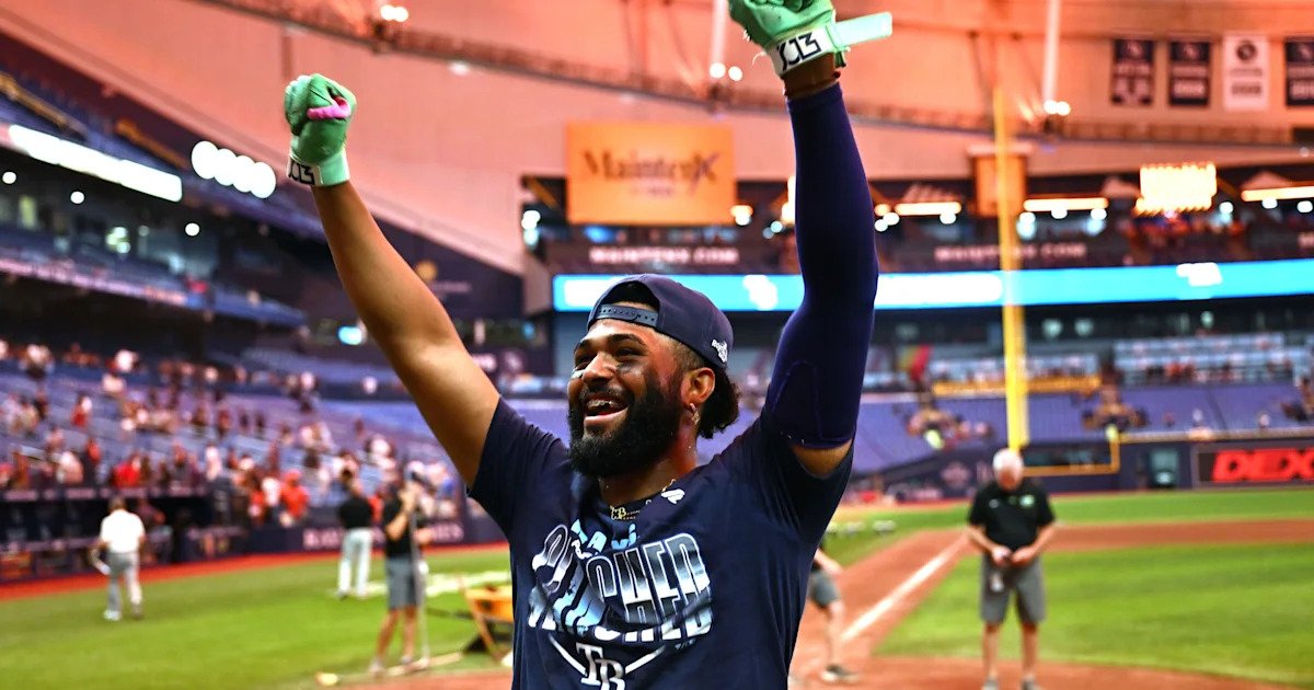 Why Junior Caminero believes Tampa Bay Rays can end MLB playoff skid