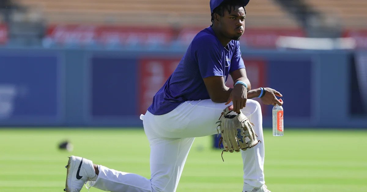 What to expect from Josue De Paula, the Dodgers' 'bullet off the bench'