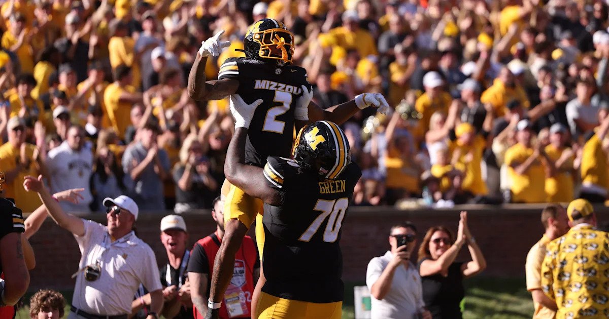 A ranked win at last: Missouri crushes one of the country's hottest teams